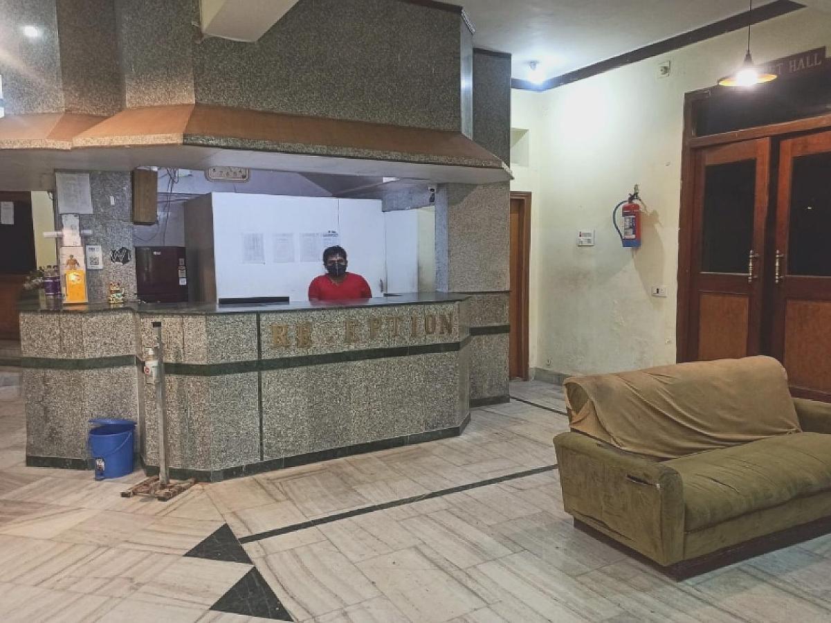 Oyo 80830 Hotel Buddha International Bodh-Gajá Kültér fotó